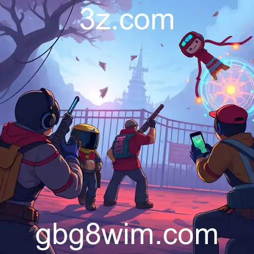 Novo Horizonte para gbg8.wim no Cenário dos Games